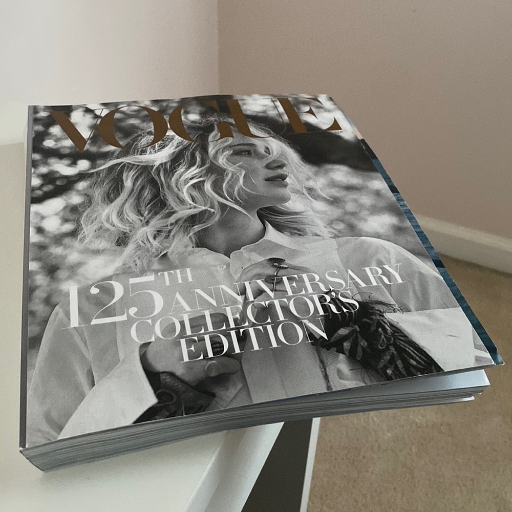 Vogue 125th Anniversary Collector’s Edition 2017 Rare Limited Issue